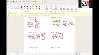 Walkthrough - Slope Practice Worksheet Part 2