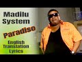 Madilu System  Paradiso (English Translation Lyrics) [CLEF TV]