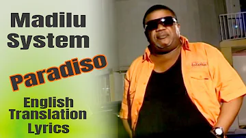 Madilu System  Paradiso (English Translation Lyrics) [CLEF TV]