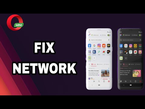 How To Fix And Solve Opera Mini App Network | Final Solution