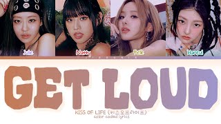 Download Mp3 KISS OF LIFE Get Loud Lyrics (Color Coded Lyrics) Gudang lagu Download Mp3 KISS OF LIFE Get Loud Lyrics (Color Coded Lyrics)