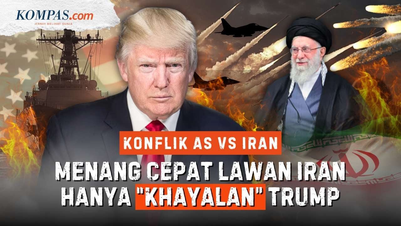 Ilusi Trump “Menang” Mudah Lawan Iran