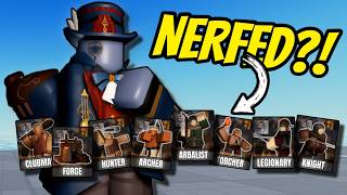 🔥Chrono Warfare NERF Update | EMERGENCY Live Reaction 📢