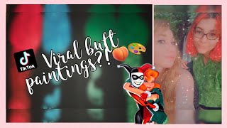 Attempting the Viral Tik Tok Butt Paintings!