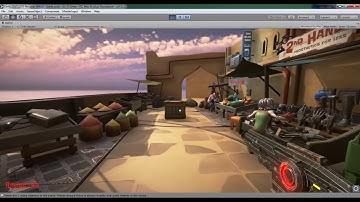 GameDev Diary: Study 08 (First Person Shooter - Demo - Unity Project)