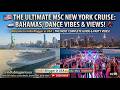 MSC Cruise New York to Bahamas | Best Dance Moments Onboard 💃🌴🔥Bahamas Cruise from New York