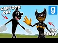 IS CARTOON CAT STRONGER THAN... BENDY?! (Garry's Mod Sandbox)