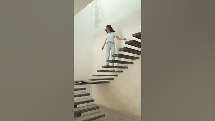 Floating staircase 😍 #shorts
