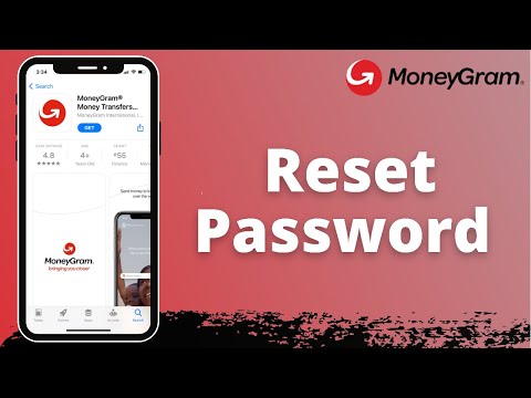 How Do I Reset My Moneygram Password | Recover Account - Moneygram