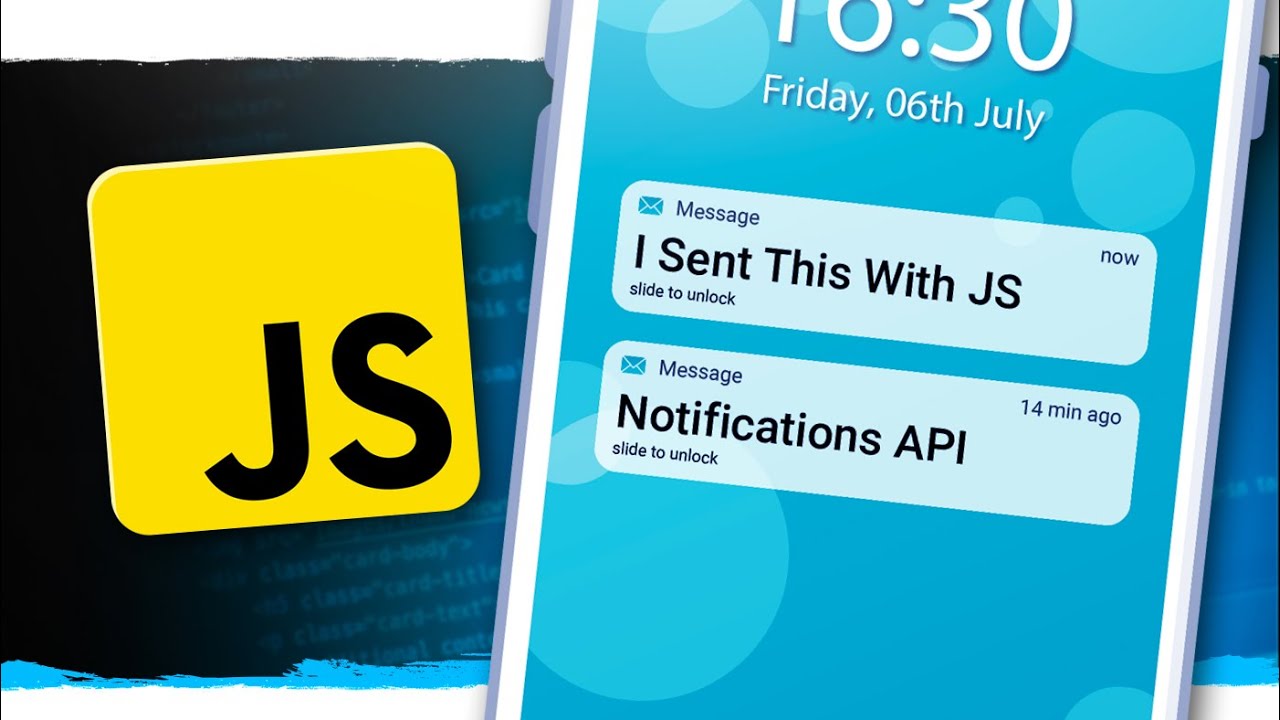 How To Send Push Notifications With JavaScript - YouTube