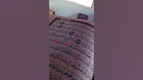 سورة الأحزاب