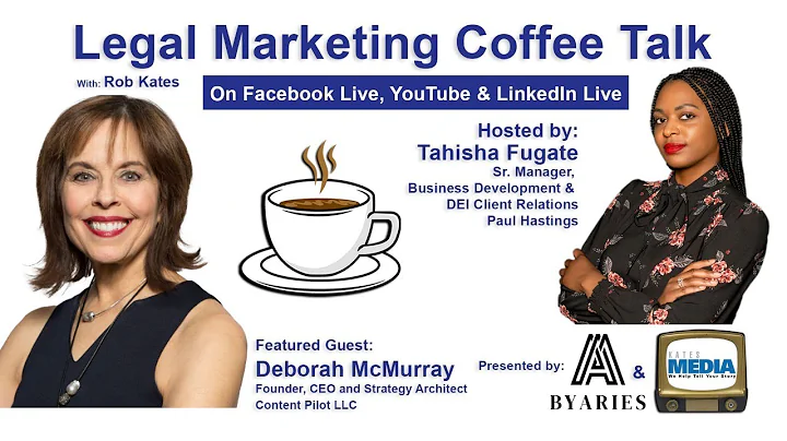 Our Guest is Deborah McMurray with Host Tahisha Fu...