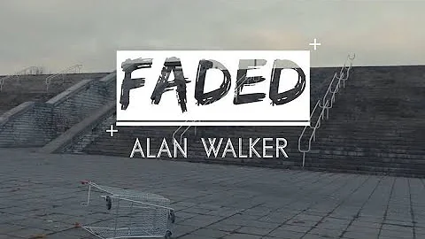 Alan Walker - Faded(Lyrics)
