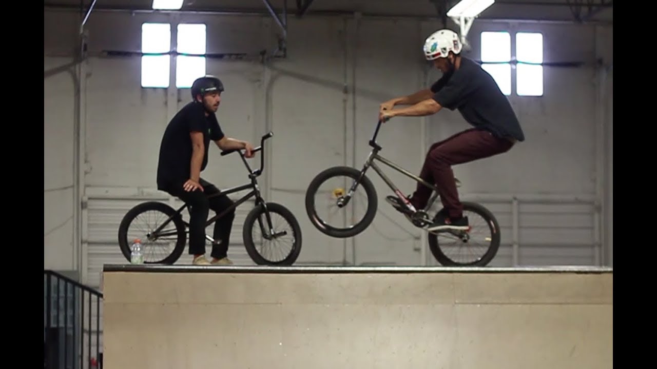 Riding BMX At The New Evolve Set Up ( Denver Colorado ) YouTube