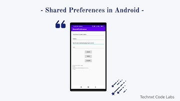Shared Preferences in Android | Android Shared Preference Example