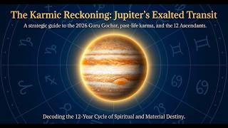 This Only Happens Every 12 Years, the 2026 Astrological Wealth Code | Jupiter Exalted in Cancer