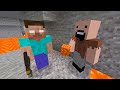 DON'T BE FRIENDS WITH NOTCH OR HEROBRINE IN MINECRAFT PART 1