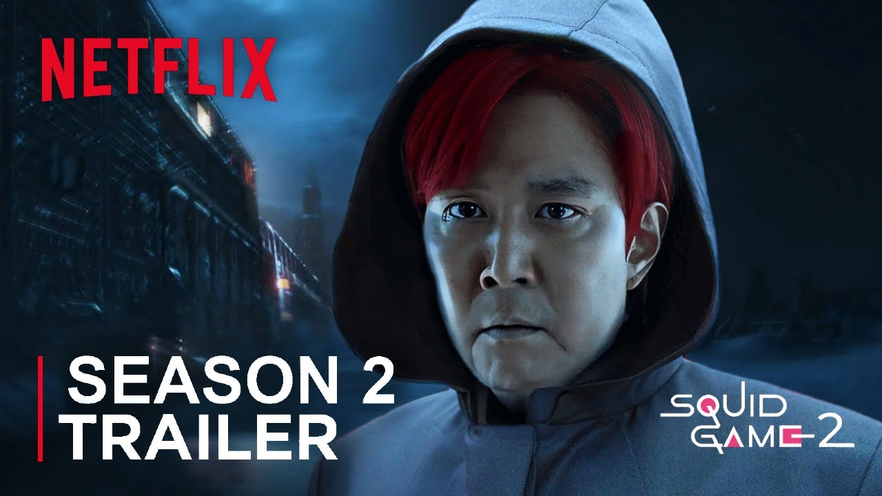 Squid Game Season 2  Teaser Trailer  Netflix Series Concept