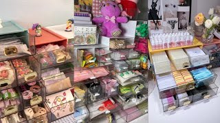 Asmr restocking and organizing with me