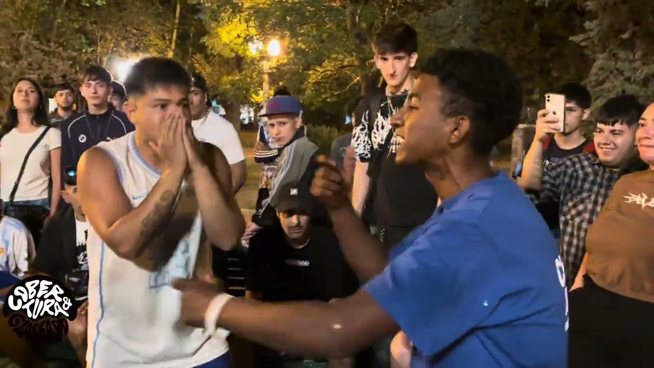 LLF - Liga Lujanense de Freestyle - 1° fecha Zona A - Ale Moreno vs Umbo