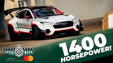 In depth: This 1,400PS Ford Mustang Mach-E will change your world | SpeedWeek 2020