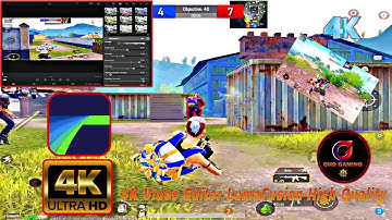 4k Video Editor LumaFusion - High Quality Video IPad 🏞️