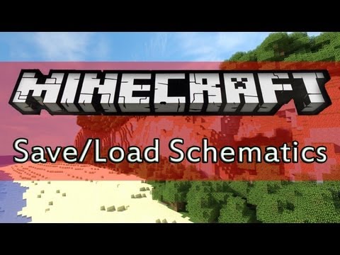 Worldedit Minecraft Schematic