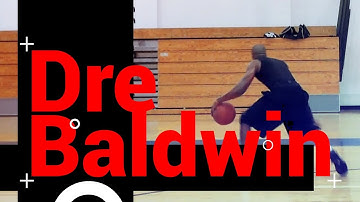 Scissor Crossover, Pound-Triangle Dribble-Drive Pt. 1 | Dre Baldwin