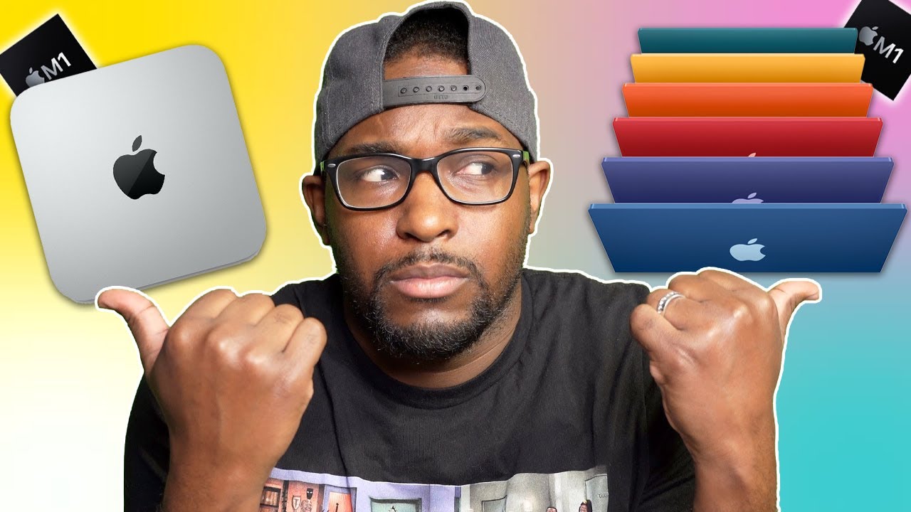 M1 Mac Mini vs M1 iMac 2021 - Which One Is RIGHT For You! - YouTube