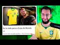 Reagindo ao Neymar sendo Convocado para a Copa do Mundo!