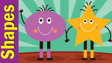 How Many Shapes? Song for Kindergarten | Counting Shapes Song | Fun Kids English