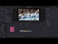 Middle of video