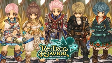 Re: Tree of Savior (JP) - Japan server beta test character creation