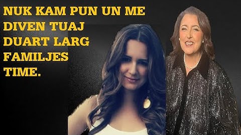 Reagon Katarina gruaja e ish-bashkëshortit të Parashqevi Simakut. Mos mË ngatËrroni me DIVËN tuaj.