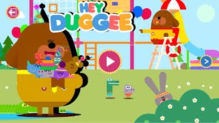 Hey Duggee  Help The Squirrels To Get Up The Climbing Frame