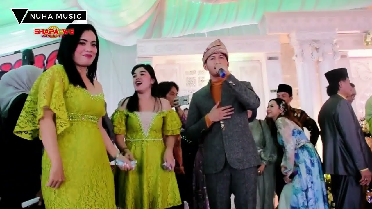 NUHA MUSIC_KEBAYA MERAH | wd'EDO&WIKA' | Lr.Oxindo 1Ulu Kertapati | SHAPA WG