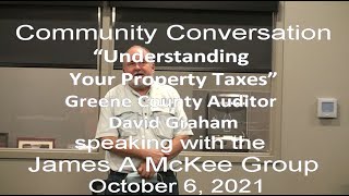 COMMUNITY CONVERSATIONS | YOUR PROPERTY TAXES