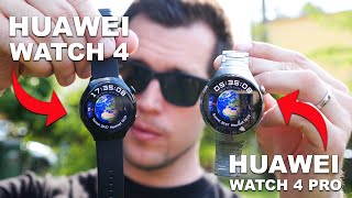 HUAWEI WATCH 4 PRO vs HUAWEI WATCH 4 - The Best Smartwatches 2023 ?!