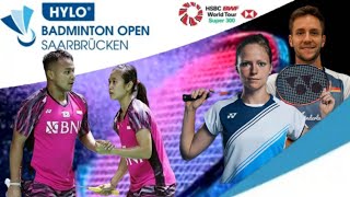 Rehan Naufal/Lisa Ayu vs Mark Lamsfus/Isabel Lohau || Hylo Open 2022