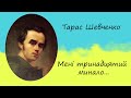 Тарас Шевченко «Мені тринадцятий минало...» | Вірш | Слухати онлайн