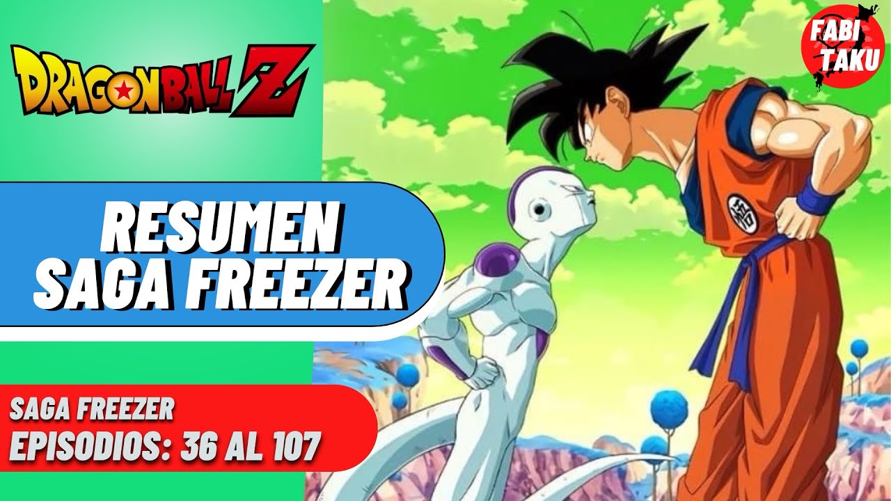 Dragón Ball Z Saga Freezer: La Historia Completa En 1 Video / Resumen