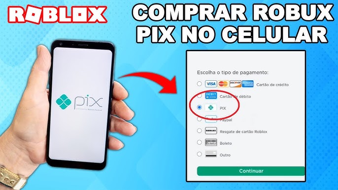 Como Comprar Robux Pelo PC usando cartão Google Play? - Como ser Pro no  Islands Mais Barato 