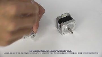 CR 5 X Axis Motor Replacement Tutorial