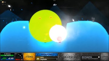 I actually missed an Imploder... Shellshock Live