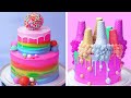 Best Colorful Chocolate Cakes Recipes | Amazing Chocolate Cake Decorating Ideas | Extreme Cake