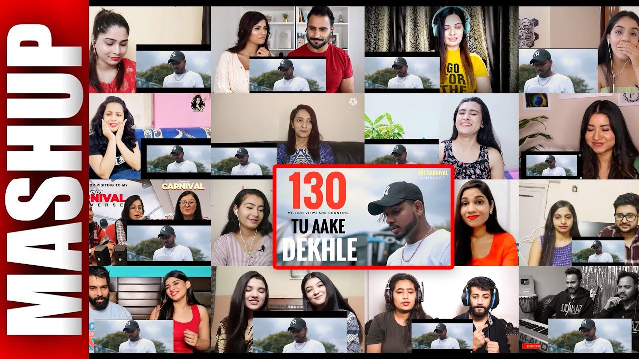 Tu Aake Dekhle | King | The Carnival | The Last Ride | Prod. Shahbeatz | FANTASY REACTION