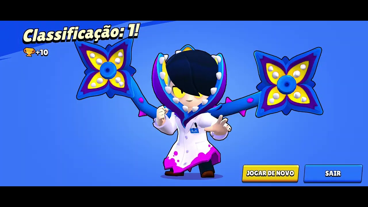Dia 1 tentando colacar um brawler mil troféus 