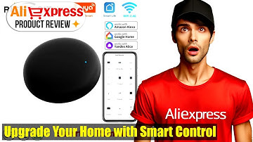Control Your Home with Ease: Tuya WiFi Smart IR Remote Control Review