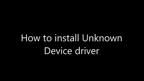 How to find drivers for unknown Devices | How to download find missing drivers