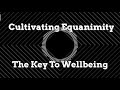 Cultivating equanimity the key to wellbeing  guided meditation